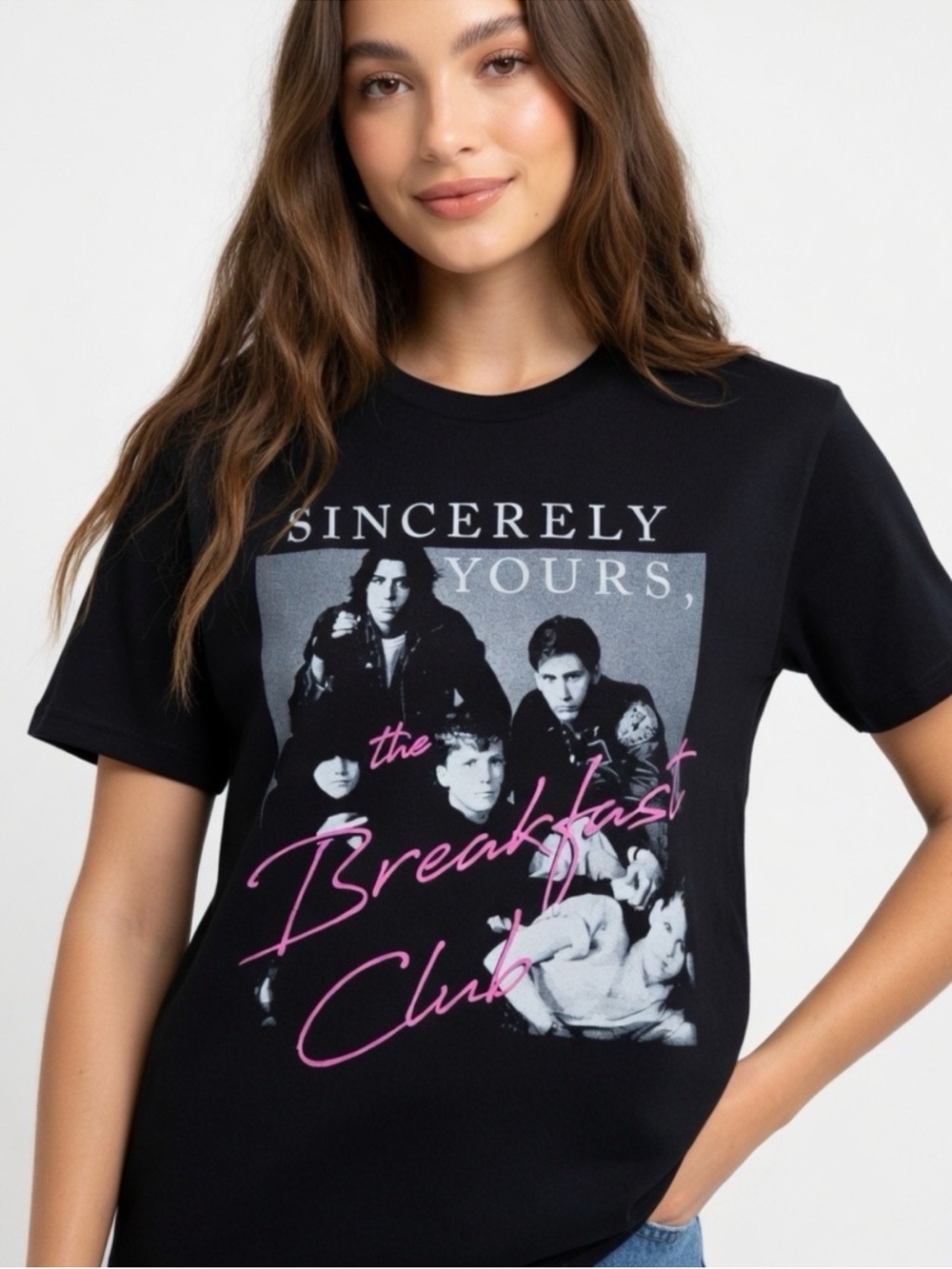 ‘The Breakfast Club' Graphic Tee. Small